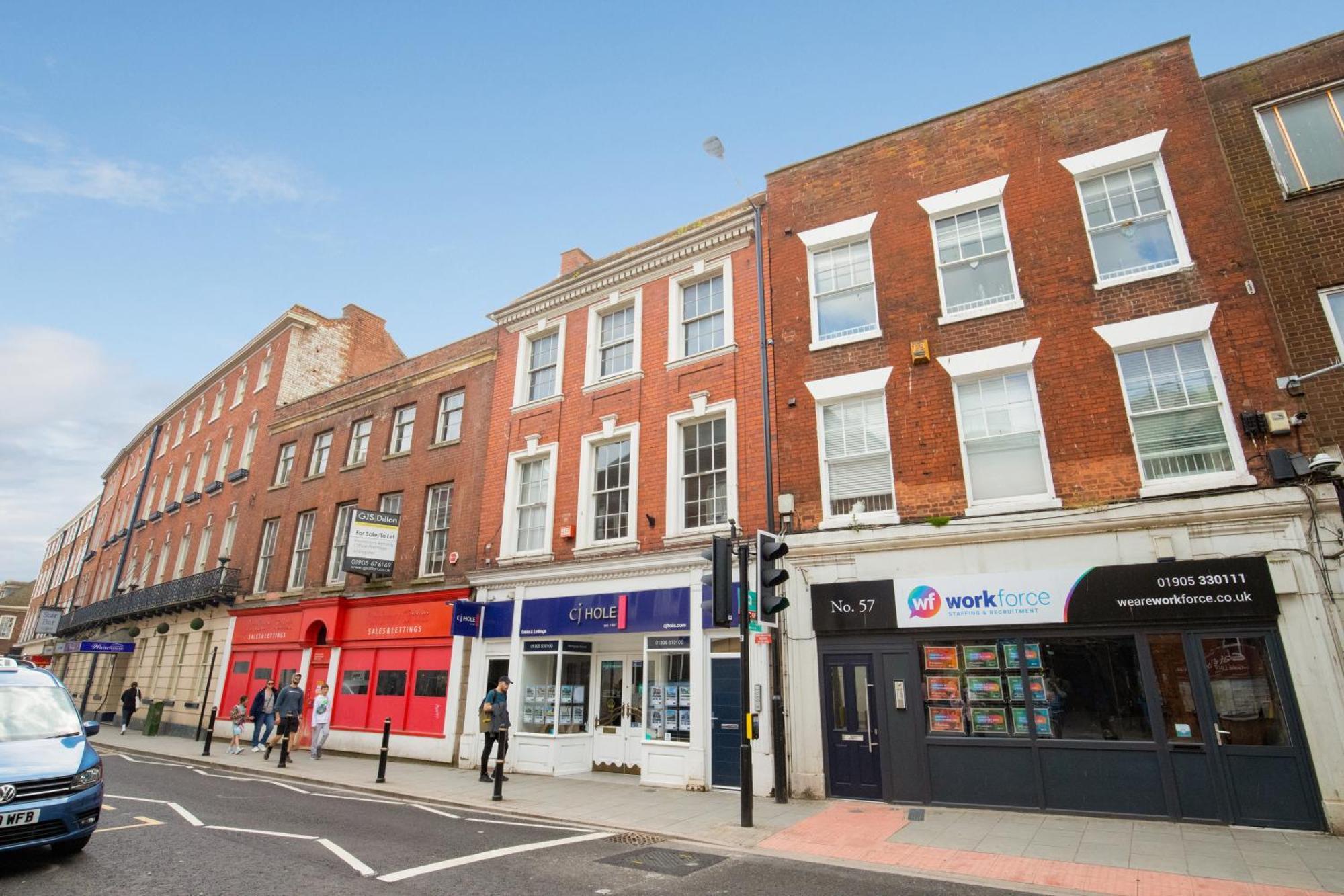 Whiskawaystays Foregate Studio No 3 Worcester Exterior foto