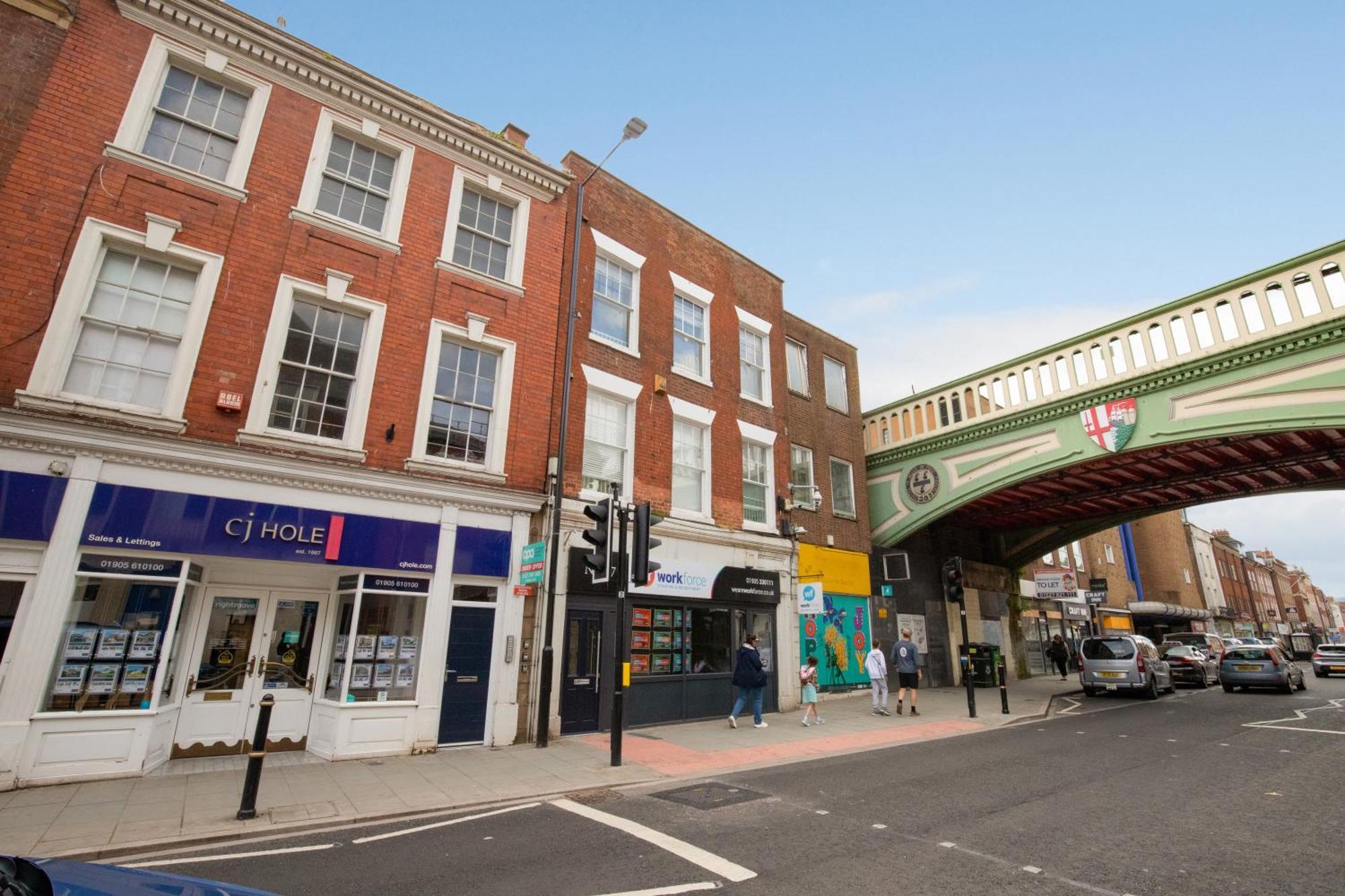 Whiskawaystays Foregate Studio No 3 Worcester Exterior foto